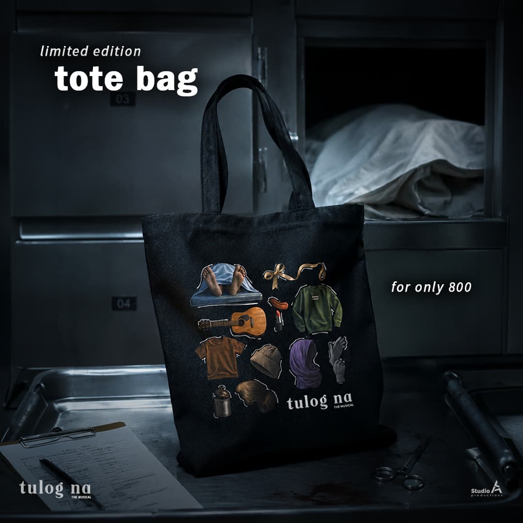 Black Tote Bag (Limited Edition)