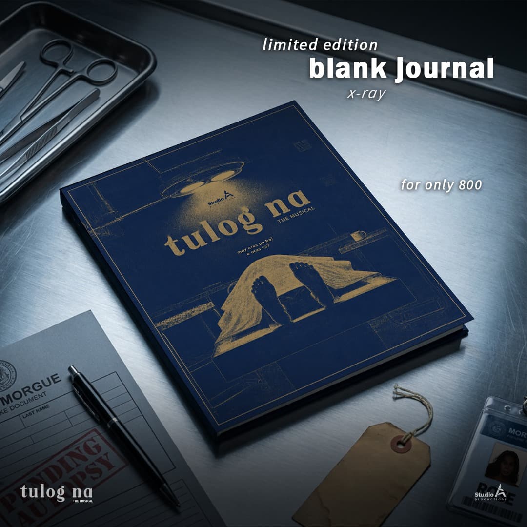Blank Journal X-Ray (Limited Edition)