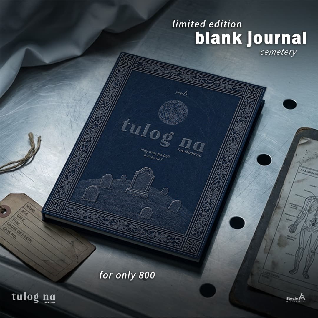 Blank Journal Cemetery (Limited Edition)